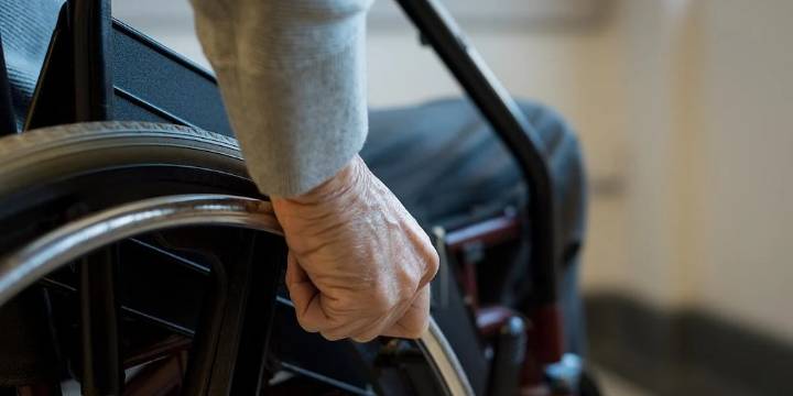 Fuente de problemas respiratorios identificados para personas con lesiones de la médula espinal