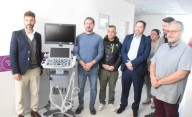 El Banco Galicia entregó un ecógrafo al Hospital Zonal de Trelew
