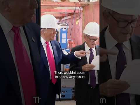 Trump Says He May Sue Powell Over Fed Renovation