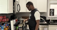 'At least I'm safe': A Kenyan immigrant opts to leave the U.S. on his own terms, leaving children and wife behind