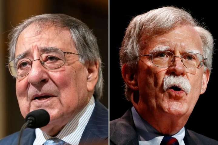 Panetta suggests Bolton was targeted over past Trump criticisms