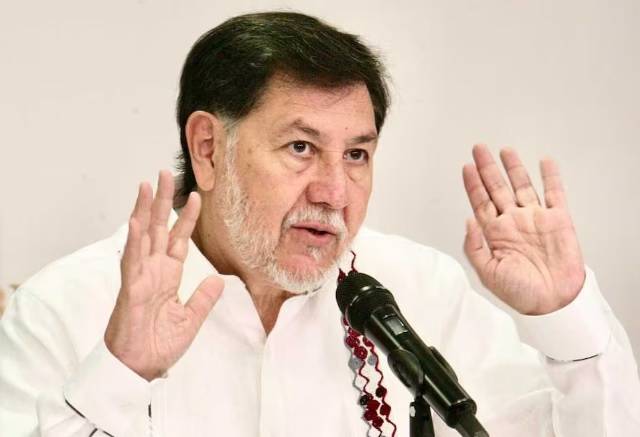 «La información está en mi declaración patrimonial»; Fernández Noroña reconoce compra de casa de 12 mdp