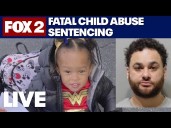 Detroi man pleads guilty to fatal abuse, sentencing on Monday