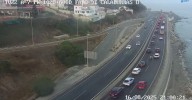 Retenciones en Málaga en la A-7 a su paso por Marbella y Fuengirola por dos accidentes