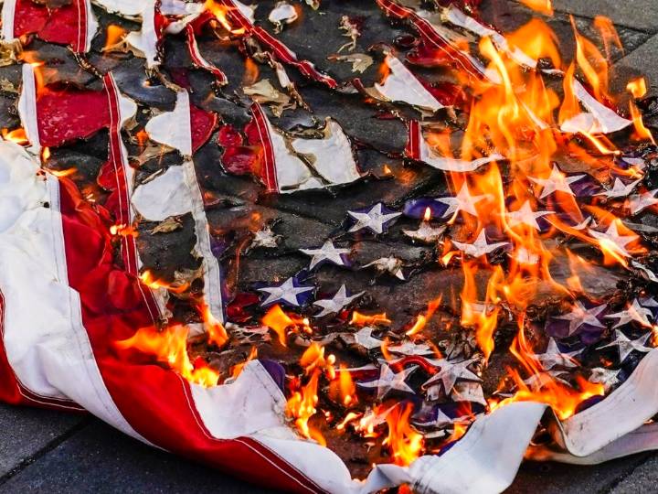 Flag burning is obnoxious. It should still be protected speech
