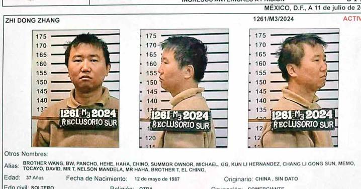 Interpol emite ficha roja contra Brother Wang; habría escapado por un túnel