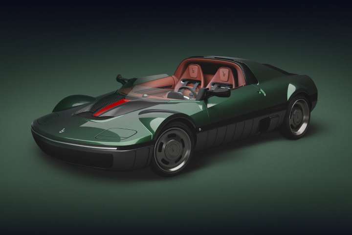 Bertone Revives the Runabout With a Modern Classic Limited to 25 Units