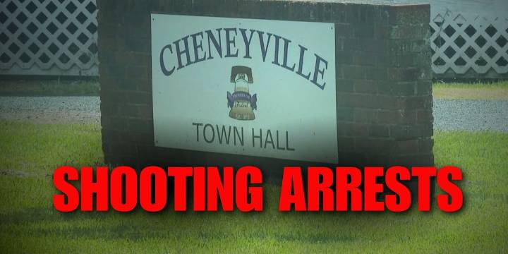 UPDATE: 13 arrested in connection to shooting near Cheneyville Town Hall