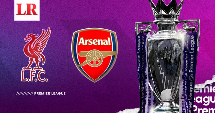 ¿A qué hora juega Liverpool vs Arsenal? Ver AQUÍ el partidazo por la punta de la Premier League