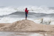 2 Dead, 1 Missing in Hurricane Erin's Wake After Storm Passes by U.S.
