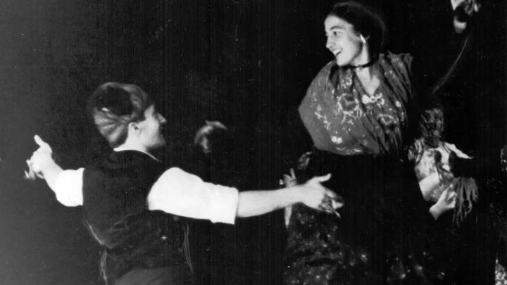 Fallece Visitación Sánchez Orduna, histórica bailadora de la jota de San Lorenzo