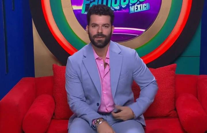 Adrián Di Monte es el segundo eliminado de La Casa de los Famosos