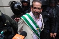 Hijo de opositor boliviano Luis Fernando Camacho alerta posible "atentado" contra su padre