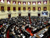 Diputados argentinos abren nuevo frente contra el presidente Milei