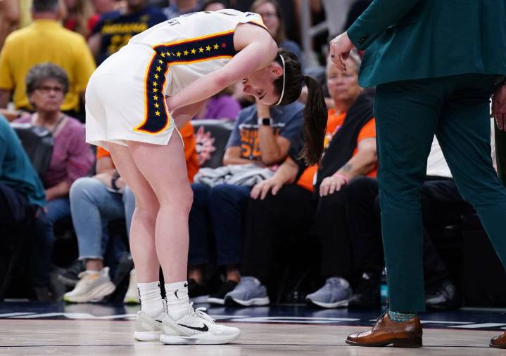WNBA Analyst Doubts Fever’s Caitlin Clark Injury Report in Verdict Ahead of Playoffs