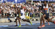 Olympic sprint champion Noah Lyles 'super excited' about racing toward world title defenses