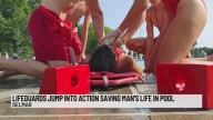 Team of teen lifeguards in Bethlehem save man's life