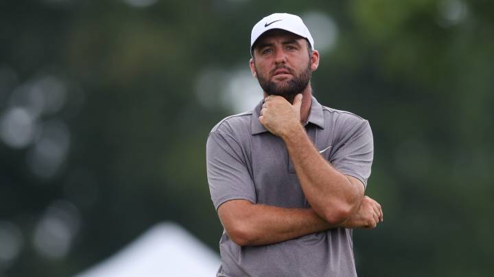 Scottie Scheffler in familiar position entering weekend at Tour Championship