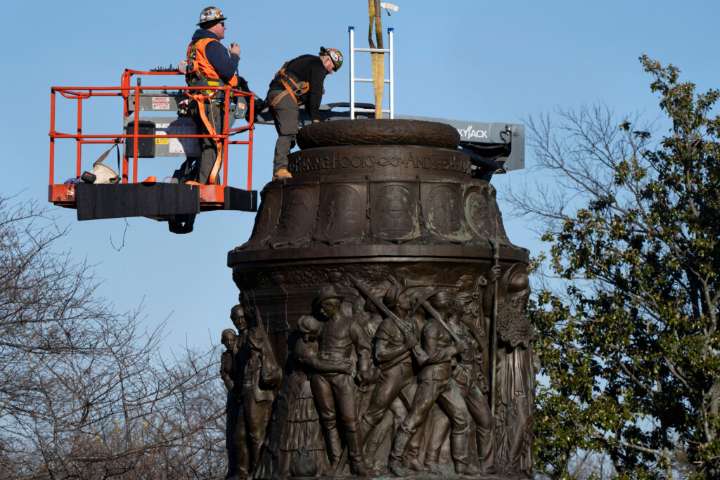 Confederate memorial to be returned to Arlington National Cemetery