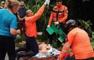 Rescatado joven que cayó 15 metros por un barranco en Táchira