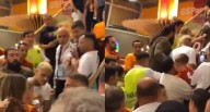 Mauro Icardi golpeó a un hincha en centro comercial de Galatasaray 