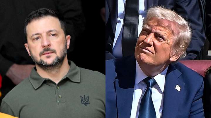 Trump dice que Zelenski puede acabar guerra “casi de inmediato”