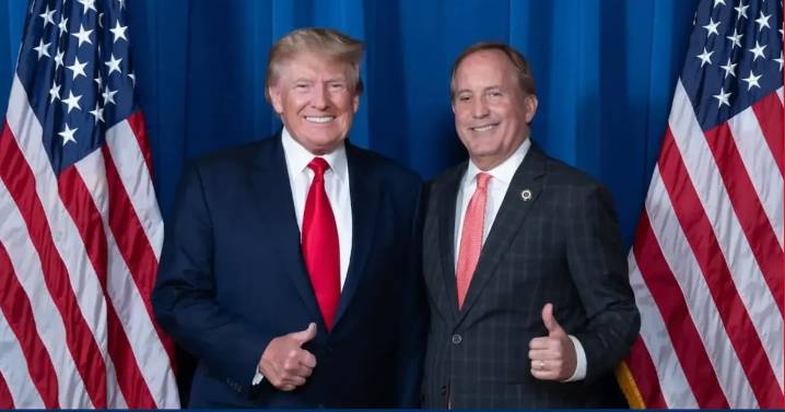Fox Star Slams MAGA Pol Ken Paxton for Trumpy Double Standard