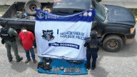 Persecución en Madera deja un detenido; aseguraron un fusil, cargadores y vehículo