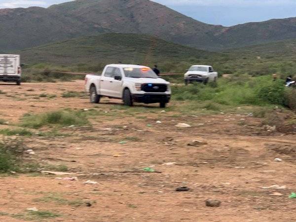 Hallan ahogado a uno en presón de Carrizalillo