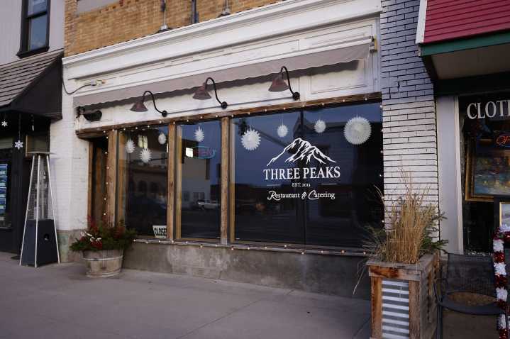A first look at Three Peaks Restaurant & Catering: 15 S Main Street