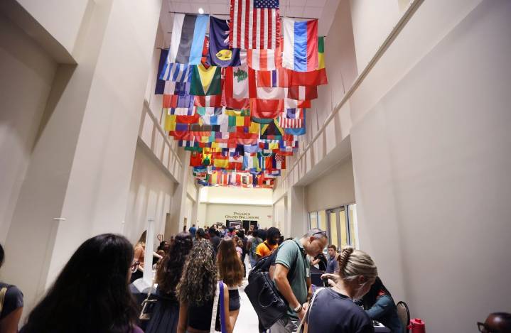 UCF's student-to-faculty ratio is twice the national average