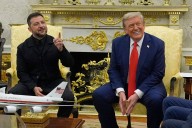 Back in the Oval Office, Zelenskyy wears a blazer and Trump doesn't shout