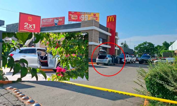 MUERE HOMBRE EN ESTACIONAMIENTO DE MCDONALD’S EN LEÓN
