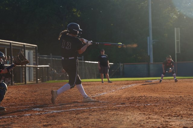 Softball: Lambert uses big inning to down East Forsyth