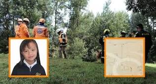 Caso de la desaparición de la niña Valeria Afanador