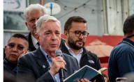 “Que Miguel inspire la seguridad para que haya paz”: Álvaro Uribe
