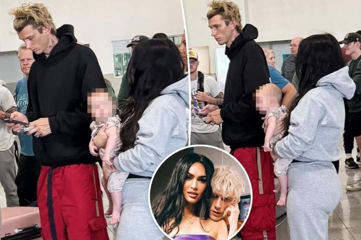 Megan Fox and MGK's relationship status revealed after Costa Rican getaway with daughter