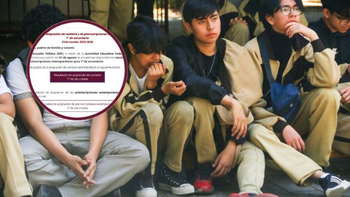 AEFCM 2025: ¿Cómo consultar los resultados del cambio de secundaria o turno en CDMX? PASO A PASO