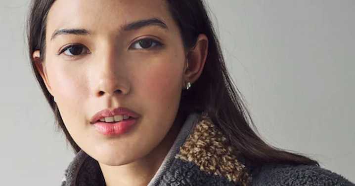 Next's £30 fleece jumper so eye-catching 'everyone wants one when they see it'