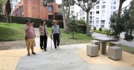 Manizales: le caminan al embellecimiento en parques y calles de Palermo, la comunidad celebra la remodelación