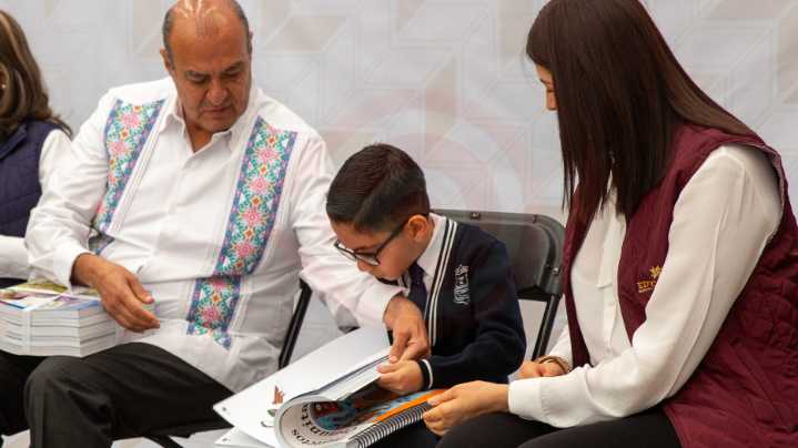 Impulsan habilidades lectoras en 18 mil estudiantes de educación básica 