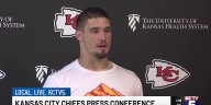 Chiefs linebacker Leo Chenal talks relationship with Travis Kelce, training camp prep