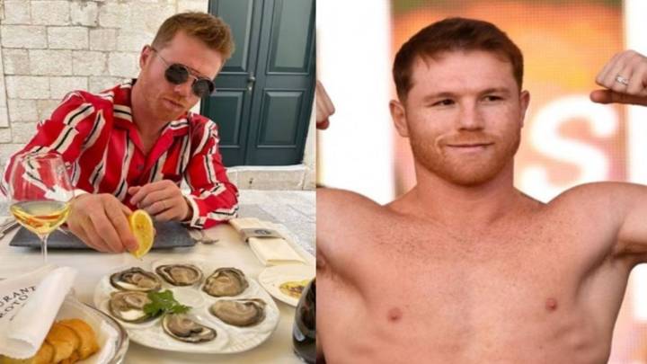 La estricta dieta que sigue Canelo Álvarez antes de cada pelea