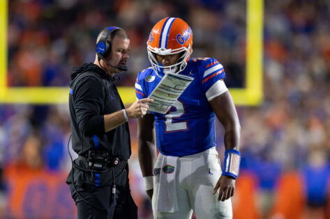 Billy Napier Gives Big DJ Lagway Update After Dealing Offseason With Multiple Injury Setbacks Billy Napier has finally given fans what they were asking for. A complete answer on DJ Lagway’s status for