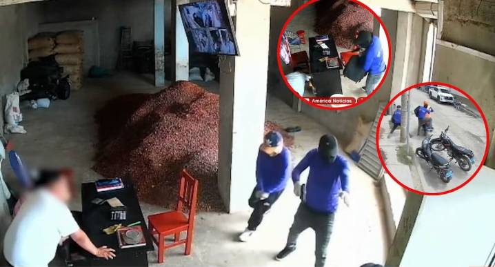 Jaén: ladrones disfrazados de censistas asaltan local de café