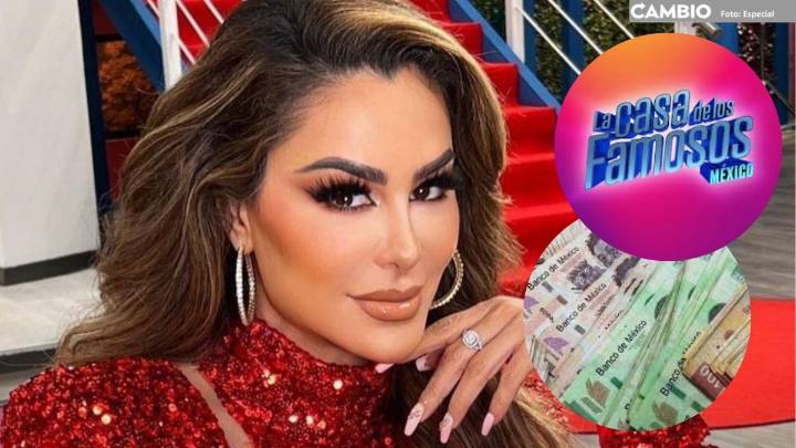 Esto gana Ninel Conde a la semana en La Casa de los Famosos: de las mejor pagadas