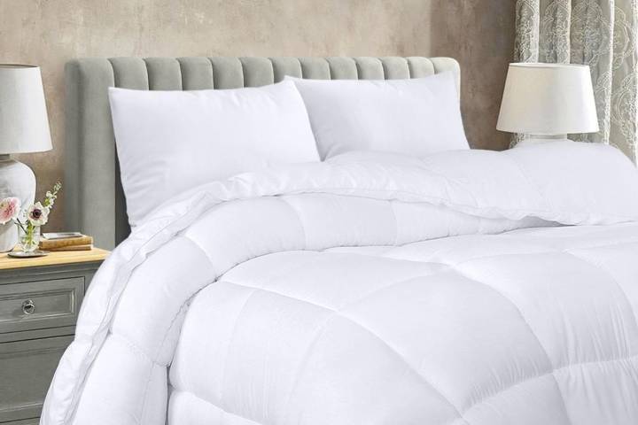 This Popular Down-Alternative Comforter Is on Sale at Amazon