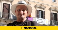 Toni Albà defiende su comentario sobre la muerte de Lambán: "Puedo alegrarme de lo que me dé la gana"