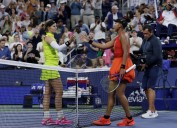 Tennis-Osaka powers through Minnen to reach US Open second round