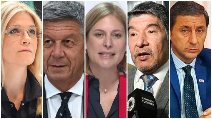 Vicegobernadores salen a la cancha en octubre para resistir la avanzada libertaria en las provincias